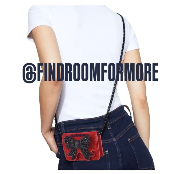 Kurt Geiger Shoreditch Micro Bow Bag - Picture 8 of 16